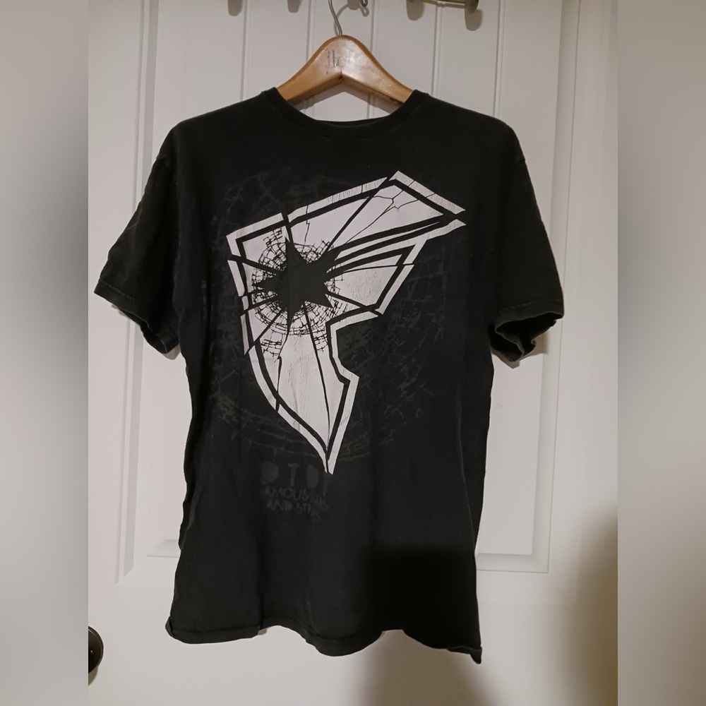 GUC Famous t shirt with mesh